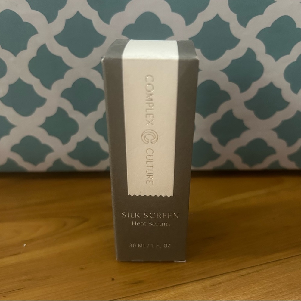 Complex Culture Silk Screen Heat Serum